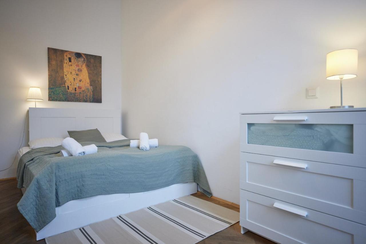 Self-Check-In & Perfect Metro Connection I Apartman Bécs Kültér fotó