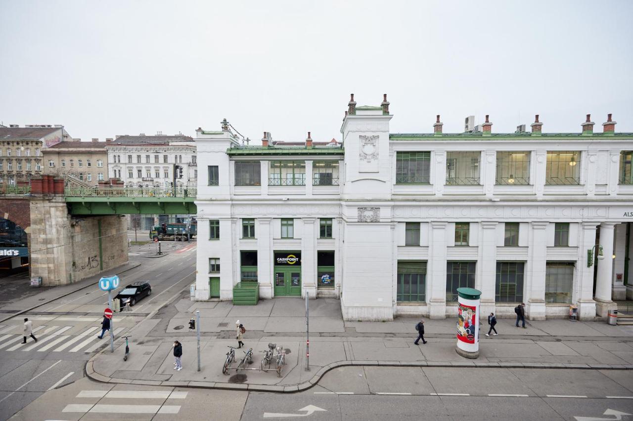 Self-Check-In & Perfect Metro Connection I Apartman Bécs Kültér fotó