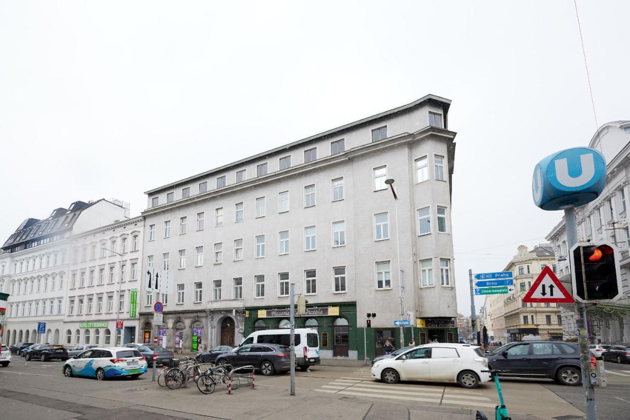 Self-Check-In & Perfect Metro Connection I Apartman Bécs Kültér fotó