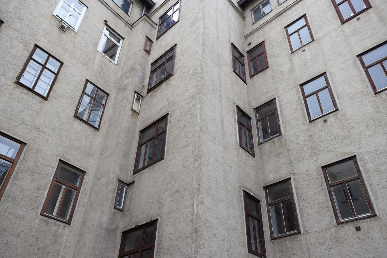 Self-Check-In & Perfect Metro Connection I Apartman Bécs Kültér fotó